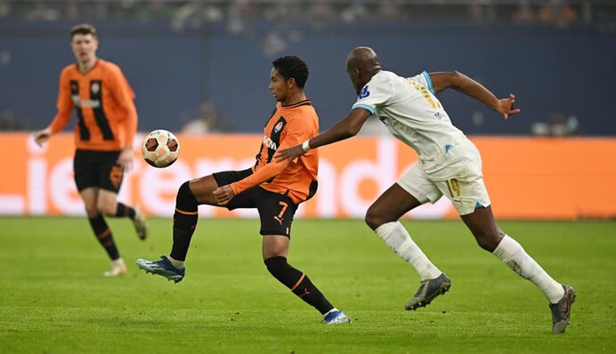 Шахтар - Олімпік Марсель - 2:2 феєрична битва у Гамбурзі