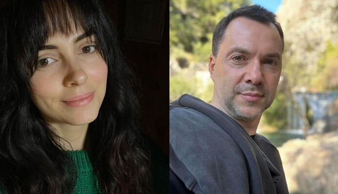 Після Нью-Йорку і Монако: дружина Арестовича заявила, що вони збираються повернутися в Україну