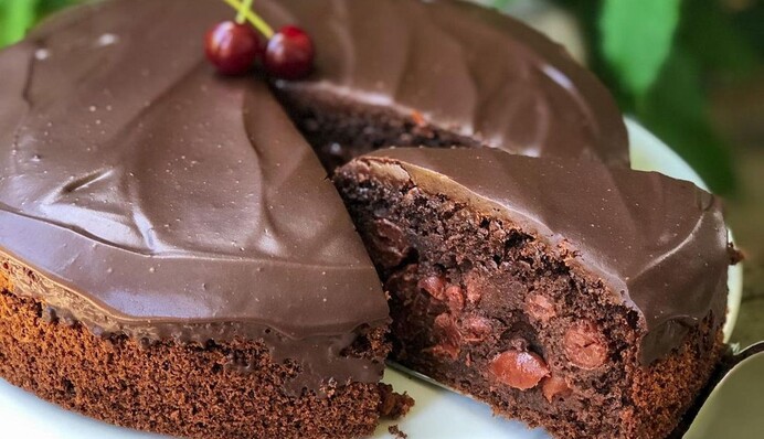 Шоколадний торт 