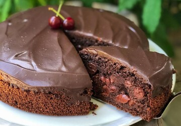 Шоколадный торт 