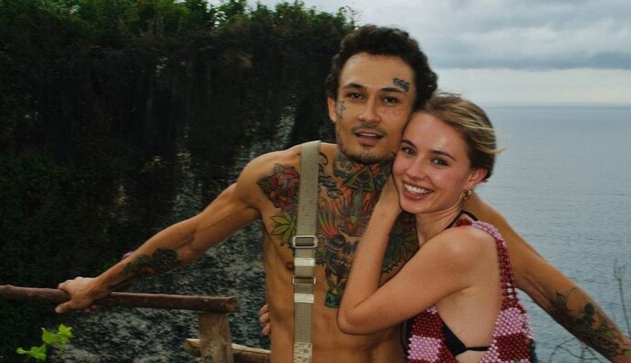 Украинская актриса Лиза Василенко возобновила отношения с российским рэпером Моргенштерном