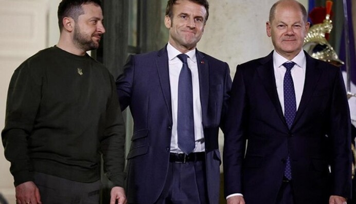 Побачити Париж і не тільки: за чим Зеленський поїхав до Франції та Німеччини