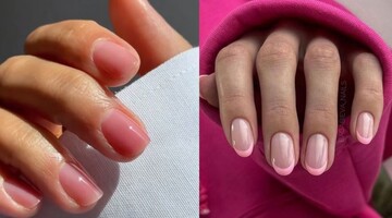 Ніжно-рожевий манікюр став вишуканим трендом весни 2024 року: фото