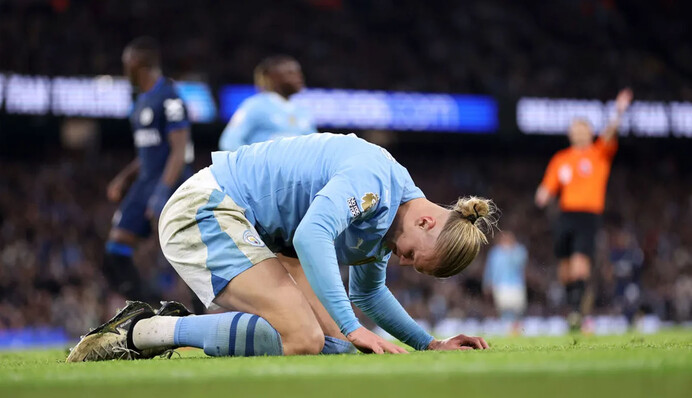 Манчестер Сіті - Челсі - 1:1 нічия на користь третіх