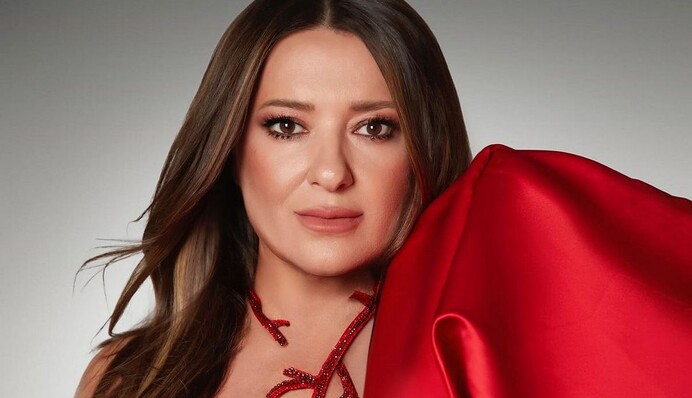 Наталія Могилевська натякнула, що вже вийшла заміж за свого коханого чоловіка