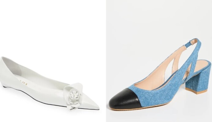 Стиль 50-х і балетки з гострим носком: який вигляд мають наймодніші туфлі 2024 року