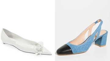Стиль 50-х и балетки с острым носком: как выглядят модные туфли 2024 года