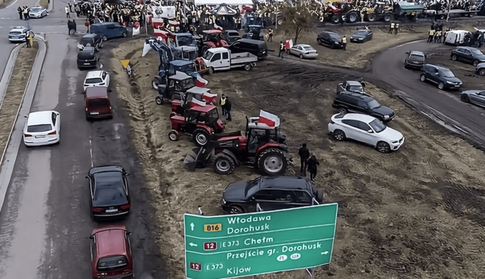 Зерном и пшеном: кто и что стоит за польскими протестами