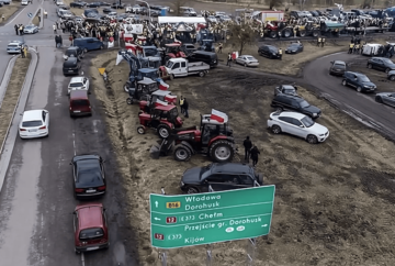 Зерном та пшоном: хто і що стоїть за польськими протестами