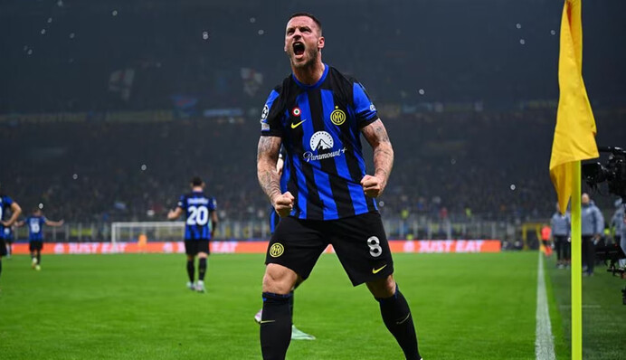 Интер - Атлетико - 1:0 скромная победа при большой игре