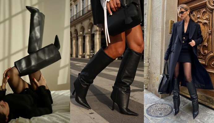 Блогерка показала трендову модель чобіт, від якої в захваті модниці в усьому світі: фото