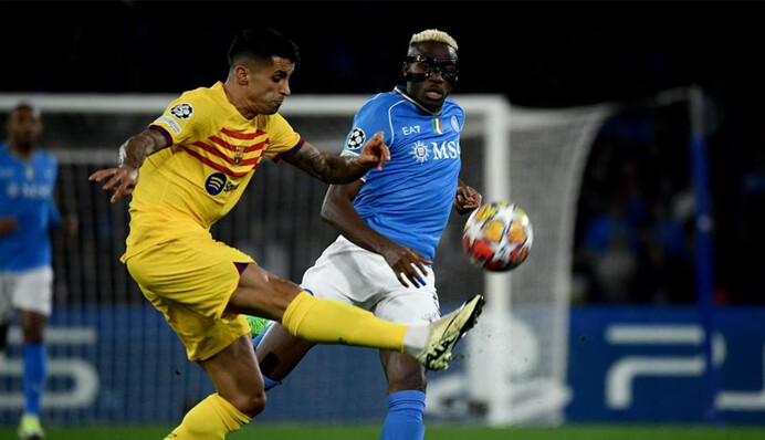 Наполі - Барселона - 1:1 Осімхен рятує Неаполь