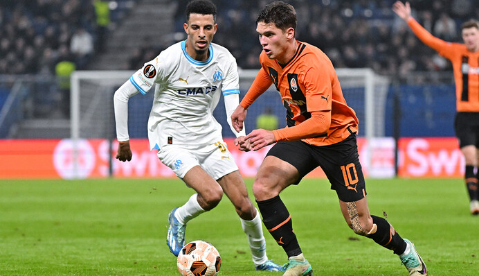 Олімпік Марсель - Шахтар - 3:1 Game over