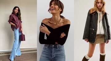 "Куртка деда" и открытые плечи: стилист показала трендовые вещи на весну-2024