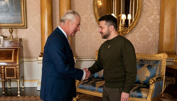 Продолжают проявлять героизм: король Чарльз восхитился украинцами во вторую годовщину войны