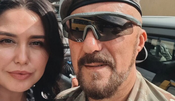 Телеведущая Людмила Барбир показала мужа-военного, который пошел на войну добровольцем