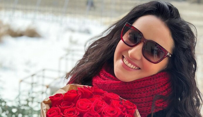 Соломія Вітвіцька вперше після розлучення показала нового коханого - військовослужбовця ЗСУ