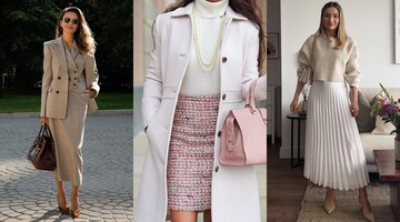 Приталенные силуэты и элегантная обувь: как одеваться в стиле леди, который стал трендом 2024 года