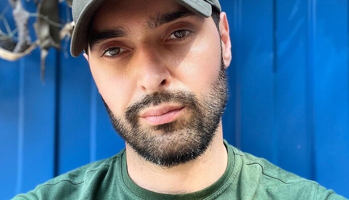 Миші в бліндажі були контужені: Козловський згадав, як воював у Донецькій області