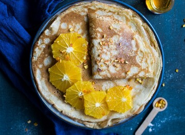 Креп сюзетт - французький десерт на основі млинців: як його приготувати