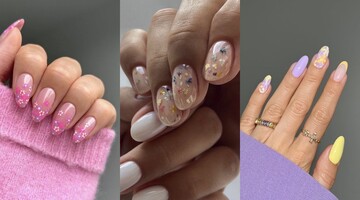Маникюр с цветами – модный вариант на 8 марта: фото красивых весенних дизайнов