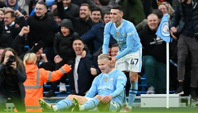 Манчестер Сіті - Манчестер Юнайтед - 3:1 синє щастя та червоні сльози