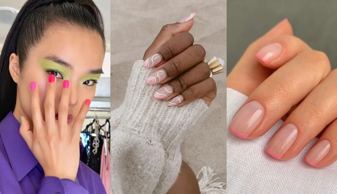 Какие ногти сделать на 8 марта: красивые дизайны в модном цвете весны
