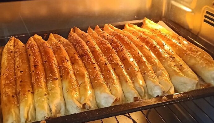 Что приготовить из теста фило: рецепт домашних роллини для вкусного перекуса