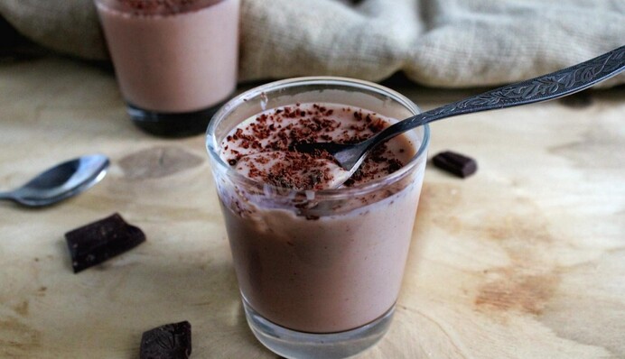 Суфле из ряженки со вкусом какао – десерт на скорую руку, который стоит попробовать