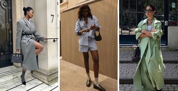 Серый, голубой, зеленый шалфей: как выглядят самые модные цвета весны