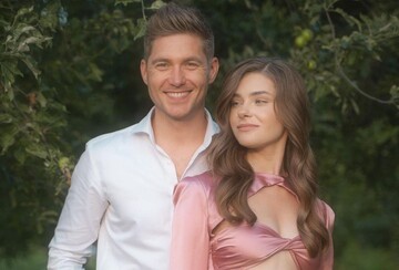 Володимир Остапчук і Катерина Полтавська красномовно підтвердили своє одруження: фото