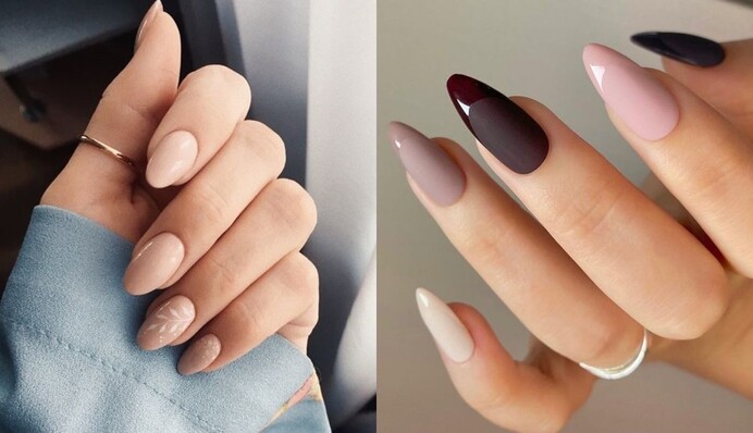 Нігті мигдаль – тренд весни 2024 року: добірка фото модного манікюру