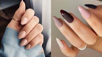 Ногти миндаль – тренд весны 2024 года: подборка фото модного маникюра