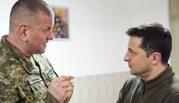 Ссылка или трамплин? Почему Залужного отправляют в Лондон