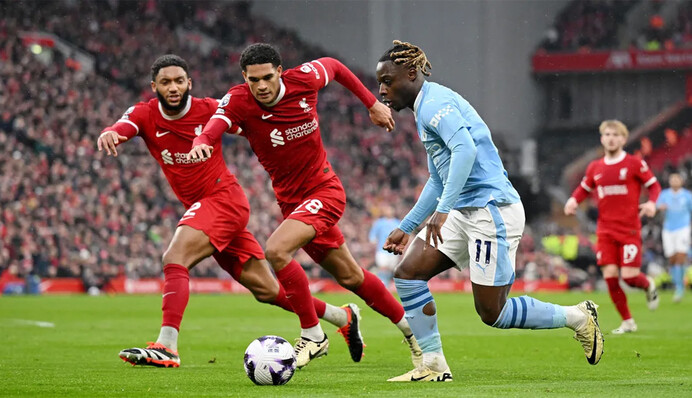 Ліверпуль - Манчестер Сіті - 1:1 справжня битва на 
