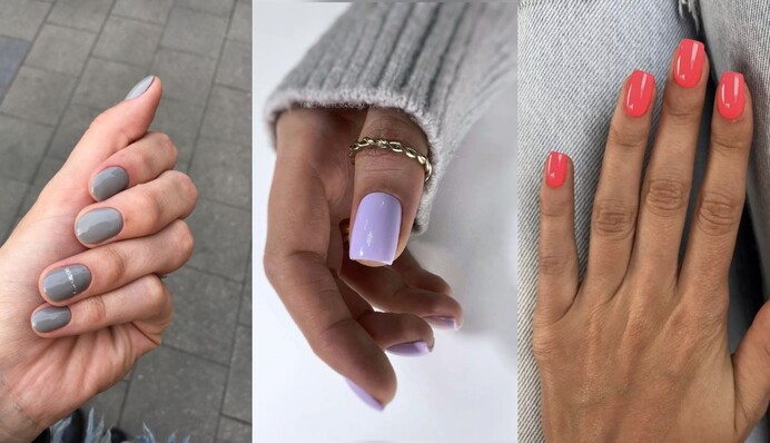 Однотонний манікюр – елегантний тренд весни 2024 року: які кольори обрати