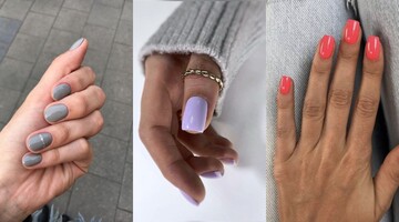 Однотонный маникюр – элегантный тренд весны 2024 года: какие цвета выбрать