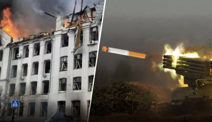 Вбити двічі: як тютюнові компанії допомагають агресору