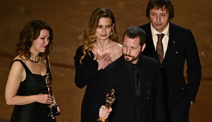 Самая большая тишина, которую я слышал: Чернов поделился, как Голливуд отреагировал на его речь