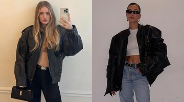 Кожаные куртки – тренд весны 2024 года: какие фасоны считают самыми модными