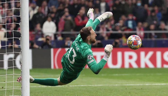 Атлетико - Интер - 5:3 триллер в Лиге чемпионов