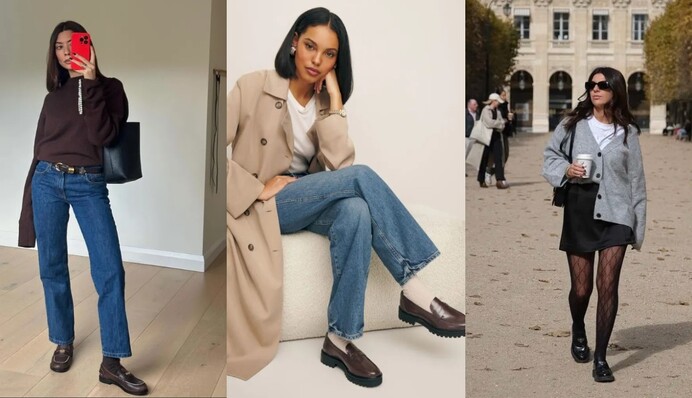 Лофери залишаються головним трендом весняного взуття у 2024 році: фото