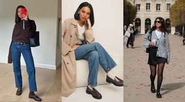 Лофери залишаються головним трендом весняного взуття у 2024 році: фото