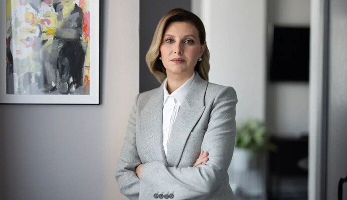 Мені це необхідно: Олена Зеленська розповіла про свої методи боротьби зі страхом та тривогою