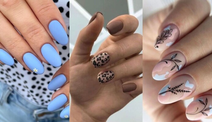 Какой маникюр сейчас в тренде: новинки весны для разной длины и формы ногтей