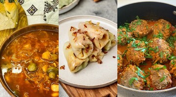 Традиционные блюда постного меню: что готовить без мяса во время Великого поста