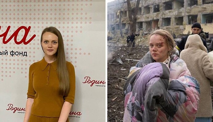 Ярмарок лицемірства: породілля-зрадниця з Маріуполя цинічно висловилася про оскароносний фільм