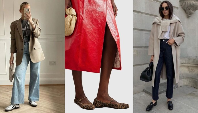 Стилістка показала, який вигляд має наймодніше жіноче взуття на весну: фото