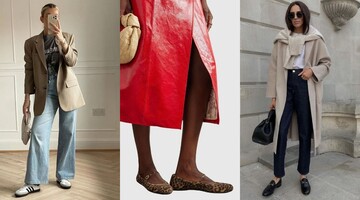 Стилист показала, как выглядит самая модная женская обувь на весну: фото