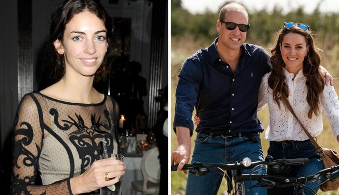 Роуз Генбері відповіла на чутки про роман з принцом Вільямом на тлі теорій про 